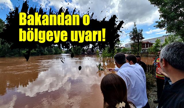 Bakandan Doğu Karadeniz’e uyarı geldi!