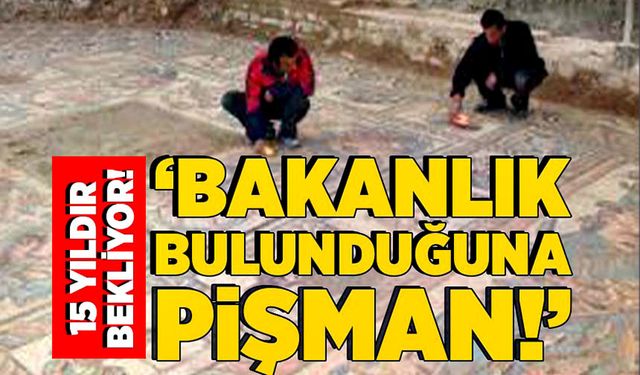 Çaycuma 15 yıldır bekliyor: Bakanlık Bulduğuna Pişman!