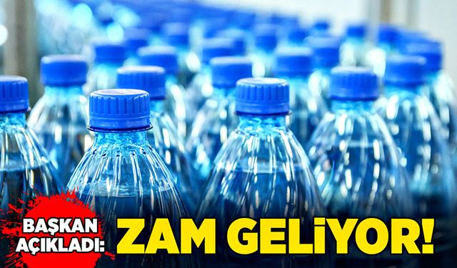 Başkan açıkladı: Zam Geliyor!