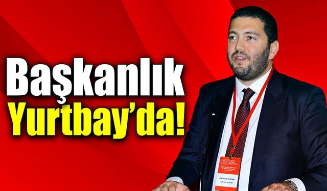 Başkanlık Zeki İlter Yurtbay’da