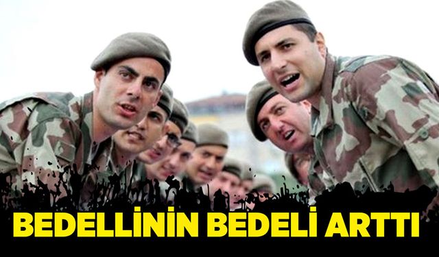 Bedellinin bedeli arttı