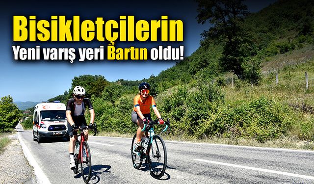 Bisikletçilerin yeni varış yeri Bartın oldu!