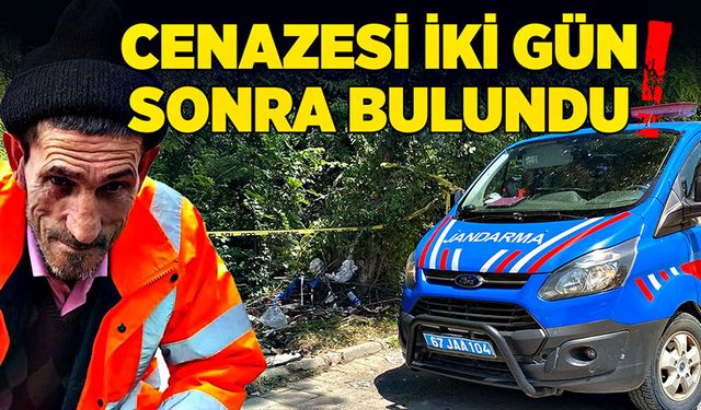 Cenazesi iki gün sonra bulundu