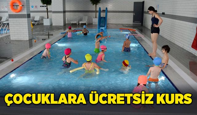 Çocuklara ücretsiz kurs