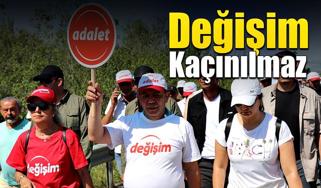 Tanju Özcan: “Değişim kaçınılmaz”