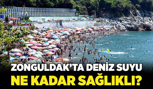 Zonguldak’ta deniz suyu ne kadar sağlıklı?