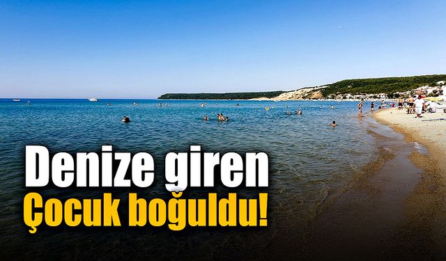 Serinlemek için girdiği denizde boğuldu!