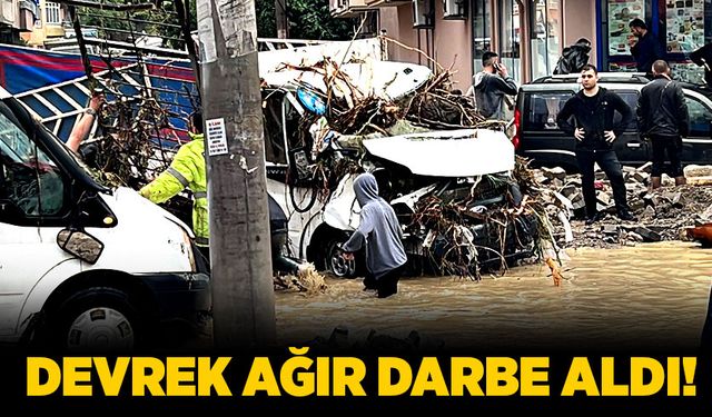 Devrek ağır darbe aldı!