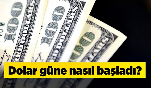 Dolar ve Euro fiyatları güne nasıl başladı?