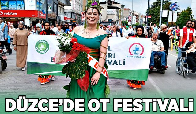 Düzce’de Ot Festivali