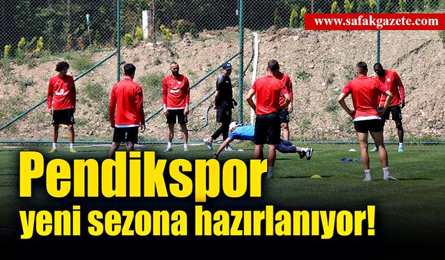 Pendikspor yeni sezon hazırlıklarını Bolu’da sürdürüyor