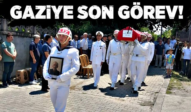 Gaziye son görev!