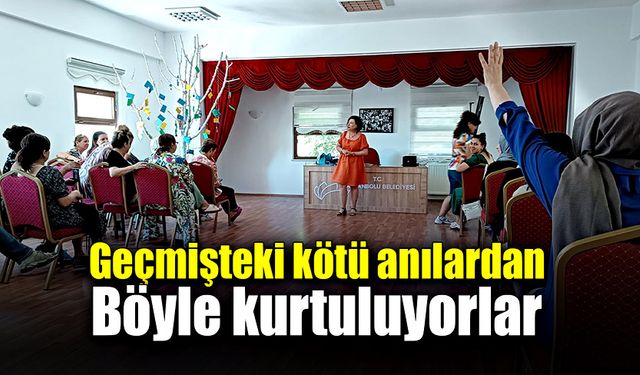 Streslerini böyle atıyorlar!