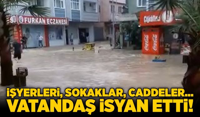 İşyerleri, sokaklar, caddeler…  Vatandaş isyan etti!