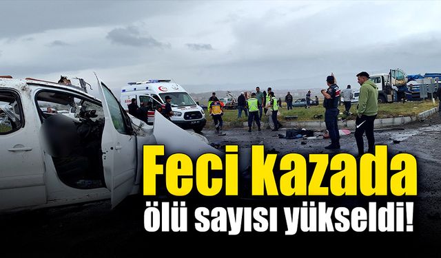 Trafik kazasında ölü sayısı yükseldi! Baba ve 2 oğlu hayatını kaybetti!