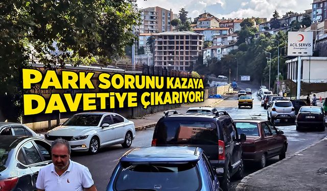 Park sorunu kazaya davetiye çıkarıyor