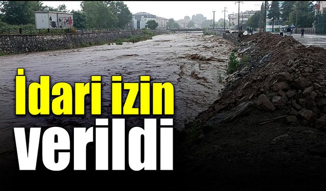 Düzce bugün idari izinli