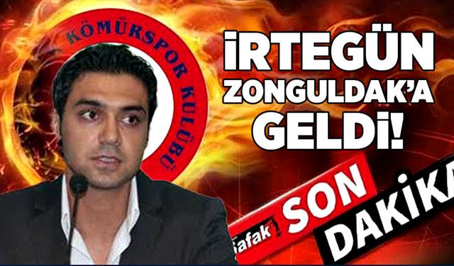 Zonguldak Kömürspor'da Bekir İrtegün sesleri! Zonguldak'a geldi