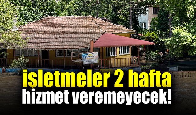 İşletmeler 2 hafta hizmet veremeyecek