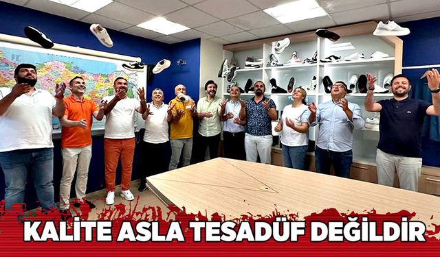 Nejdet Tıskaoğlu: "Kalite asla tesadüf değildir"