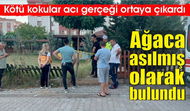 Mahalleyi kötü kokular sarınca gerçek ortaya çıktı