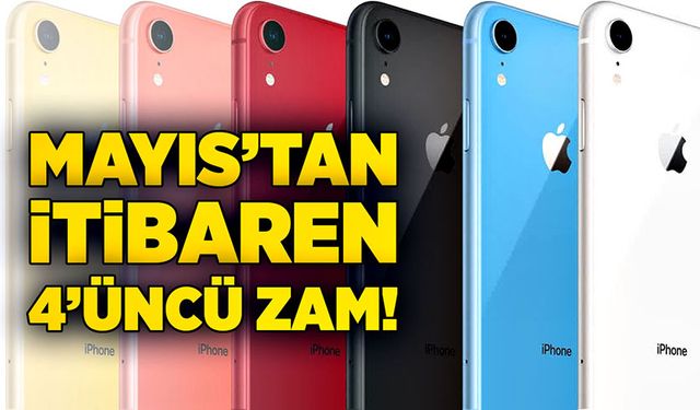 Mayıs’tan itibaren 4’üncü zam!