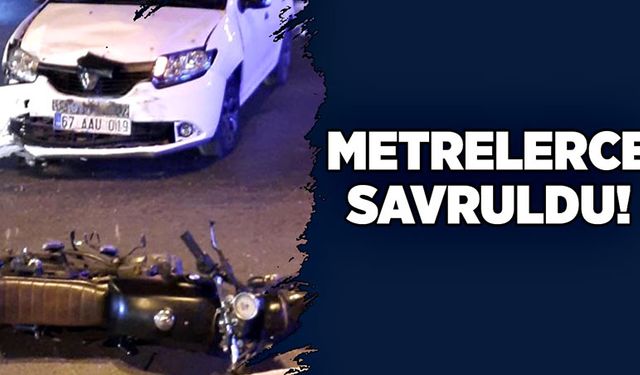 Metrelerce savruldu!