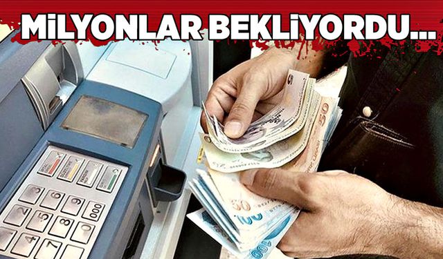 Milyonlar bekliyordu…