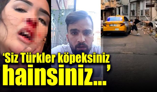 Bana ‘siz Türkler köpeksiniz hainsiniz, parayı bozup geleceksin' dedi"