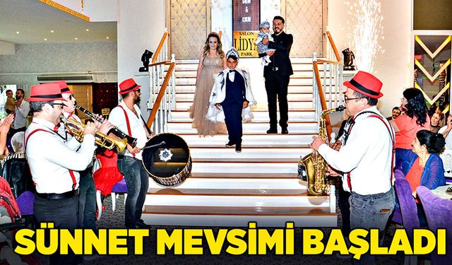 Sünnet mevsimi başladı