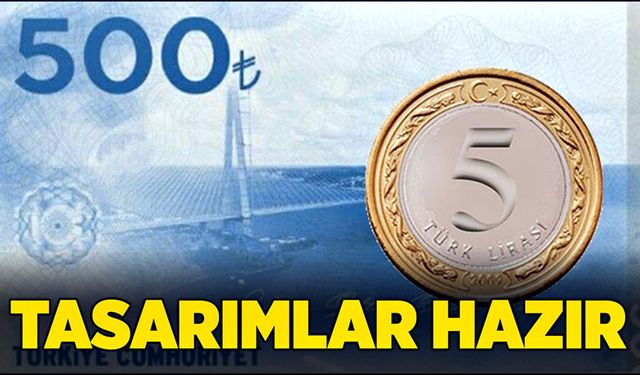 Tasarımlar hazır