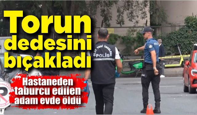 Bartın'da korkunç olay; Torun, dedesini öldürdü