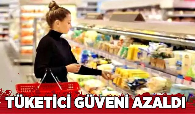 Tüketici Güveni Azaldı