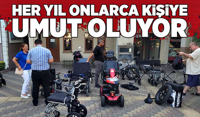 Her yıl onlarca kişiye umut oluyor