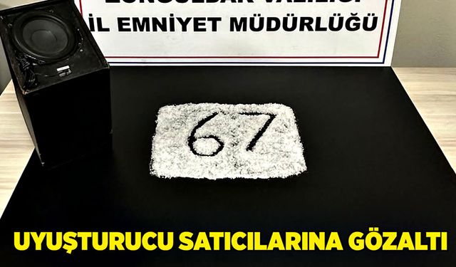 Uyuşturucu satıcılarına gözaltı