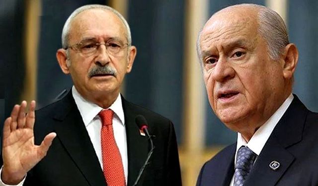 Kılıçdaroğlu Bahçeli’yi yanıtladı: “Sen bize değil vatandaşa sahip çık”