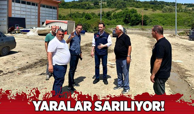 Bartın'da yaralar sarılıyor