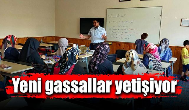 Gassal ihtiyacı açılan kursla giderilecek!