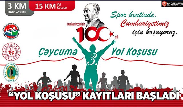 “Yol Koşusu” kayıtları başladı