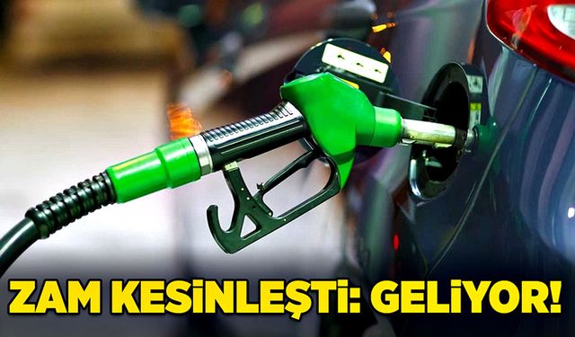 Zam kesinleşti: Geliyor!