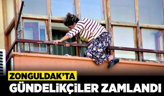 Zonguldak’ta gündelikçiler zamlandı