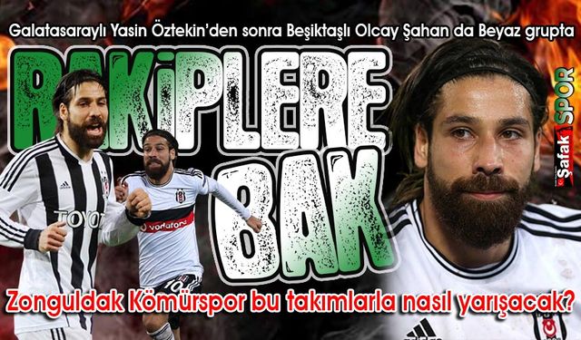 Beşiktaş ve Trabzonspor’un eski yıldızı, Zonguldak Kömürspor’a rakip oldu