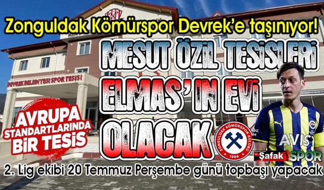 Zonguldak Kömürspor sıfırdan takım kuruyor... Transferde hareketli bir hafta yaşanacak