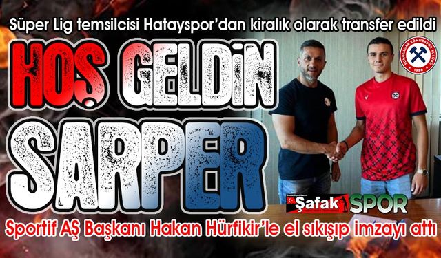 Zonguldak Kömürspor, altyapısı Galatasaray olan genç oyuncuyu Hatayspor’dan kiraladı