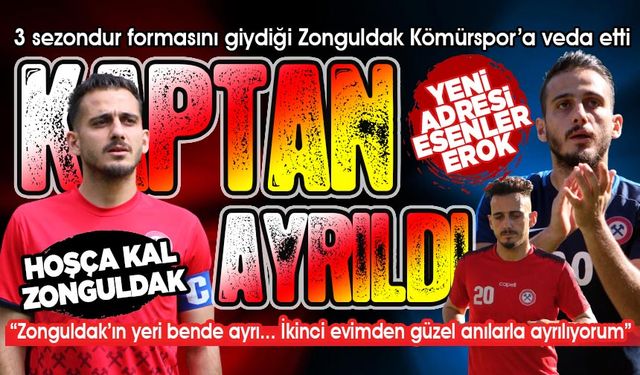 Aykut Emre Yakut Esenler Erokspor’da... Zonguldak Kömürspor’a rakip oldu