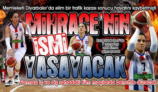 2023-2024 basketbol sezonu, “Mihrace Yasemin Buğdaycı sezonu” olsun