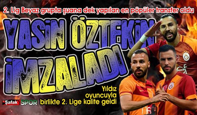 Galatasaraylı eski futbolcunun transferi bitti! Futbolseverlere büyük sürpriz oldu