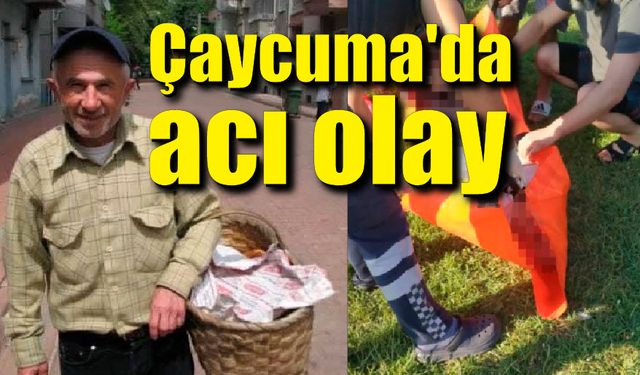 Çaycuma'da acı olay; Emektar simitçi hayatını kaybetti