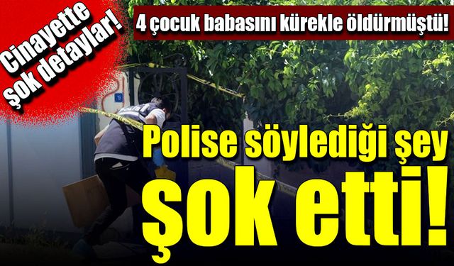 4 çocuk babası adamın öldürülmesiyle ilgili şok ayrıntılar ortaya çıktı!