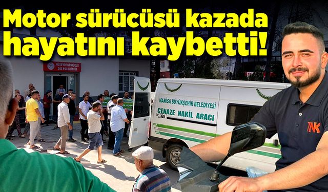 Direksiyon hakimiyetini kaybeden sürücü, hayatını kaybetti!